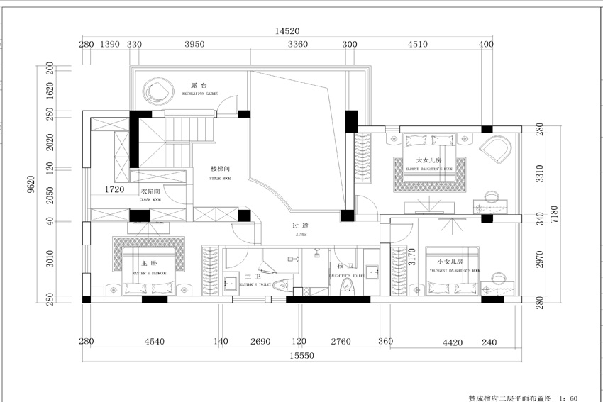 赞成檀府二楼平面布置图.jpg 赞成檀府二楼平面布置图.jpg