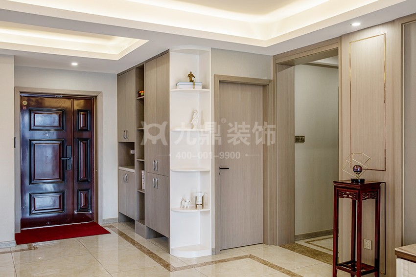 玄关装修实景图 玄关装修实景图