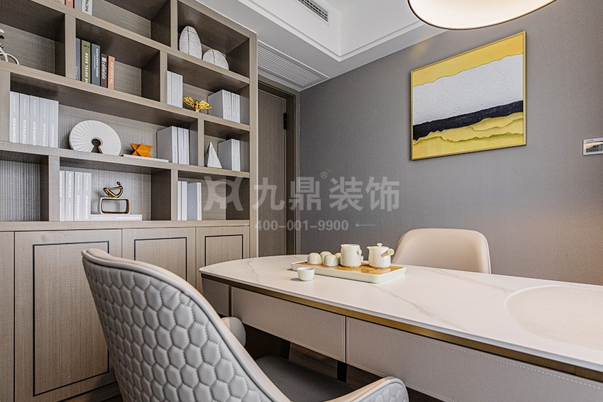 书房装修实景图 书房装修实景图