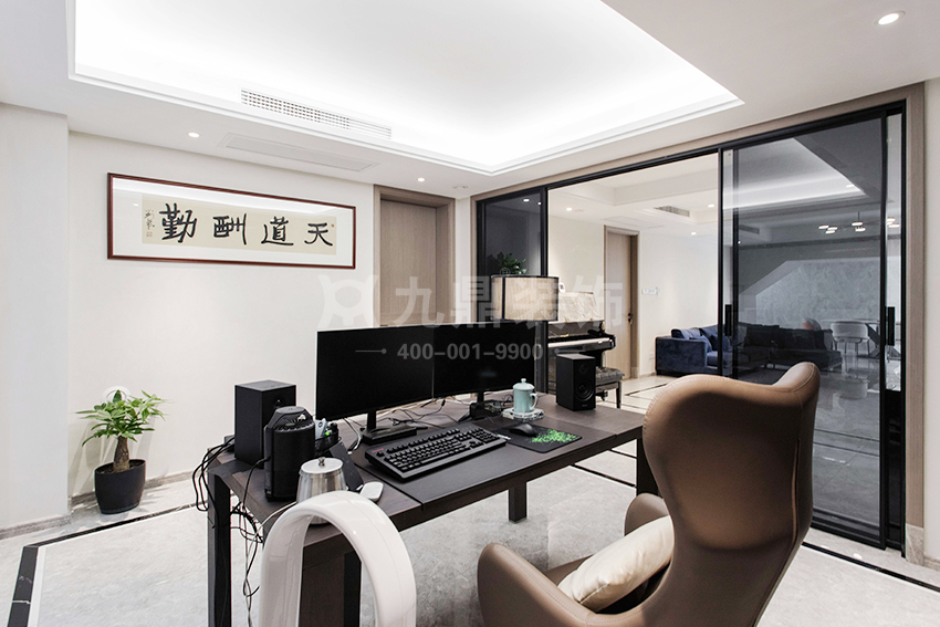 书房装修图 书房装修图