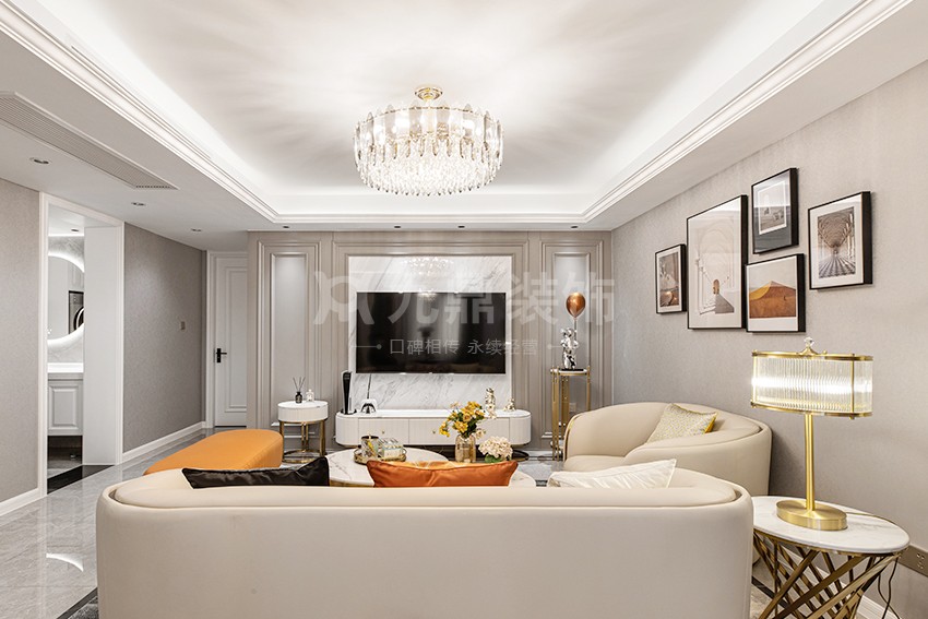 客厅装修实景图 客厅装修实景图