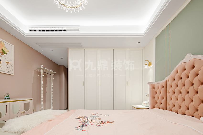 卧室装修实景图 卧室装修实景图